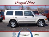 2009 Light Graystone Pearl Coat Jeep Commander Sport 4x4 #26831995