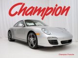 2010 Arctic Silver Metallic Porsche 911 Carrera 4S Coupe #26832003