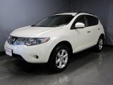 2009 Glacier Pearl Nissan Murano S AWD #26832317