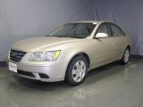 2009 Camel Pearl Hyundai Sonata GLS #26832320