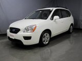 2009 Clear White Kia Rondo LX #26832321