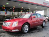 2009 Crystal Red Cadillac DTS  #26832333