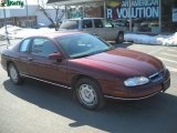 1998 Dark Carmine Red Metallic Chevrolet Monte Carlo LS #26832186