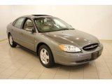 2002 Spruce Green Metallic Ford Taurus SEL #26832488