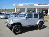 2009 Bright Silver Metallic Jeep Wrangler Unlimited Sahara 4x4 #26832356