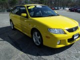 2003 Vivid Yellow Mazda Protege 5 Wagon #26832511