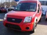 2010 Torch Red Ford Transit Connect XLT Cargo Van #26832205