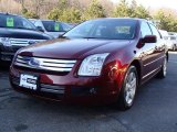 2007 Merlot Metallic Ford Fusion SE V6 AWD #26832206