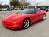 2004 Torch Red Chevrolet Corvette Coupe #26832532