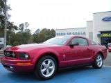 2007 Torch Red Ford Mustang V6 Premium Coupe #26832087