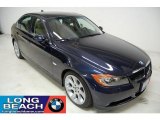 2007 Monaco Blue Metallic BMW 3 Series 335i Sedan #26832231