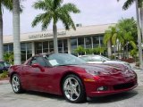 2007 Monterey Red Metallic Chevrolet Corvette Coupe #26881310