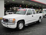 2007 Summit White GMC Sierra 1500 Classic SLE Extended Cab #26881746