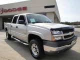 2004 Silver Birch Chevrolet Silverado 2500HD LS Crew Cab 4x4 #26881896