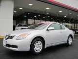 2009 Radiant Silver Metallic Nissan Altima 2.5 S Coupe #26881752