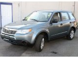 2009 Sage Green Metallic Subaru Forester 2.5 X #26881320