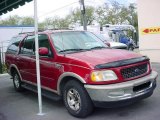 Laser Red Ford Expedition in 1998