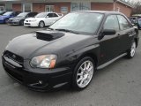 2005 Obsidian Black Pearl Subaru Impreza WRX STi #26881908