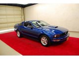 2008 Vista Blue Metallic Ford Mustang V6 Deluxe Coupe #26881603