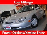 1998 Silver Frost Metallic Ford Taurus LX #26881605