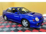 2002 Subaru Impreza WR Blue Pearl