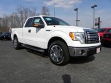 2010 Oxford White Ford F150 XLT SuperCab #26881612