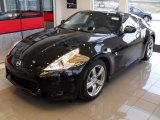 2009 Magnetic Black Nissan 370Z Coupe #26881933