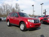 2010 Sangria Red Metallic Ford Escape XLT 4WD #26881619