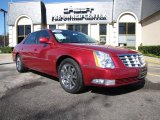 2007 Crystal Red Tintcoat Cadillac DTS Performance #26881815