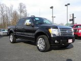 2010 Tuxedo Black Ford F150 Platinum SuperCrew 4x4 #26881620