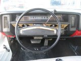 1975 Chevrolet Caprice Classic Convertible Steering Wheel