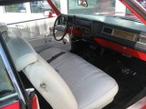 1975 Chevrolet Caprice Classic Convertible Front Seat