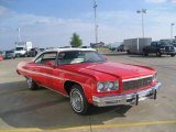 1975 Chevrolet Caprice Classic Convertible Front 3/4 View