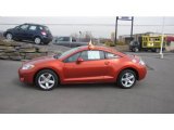 2007 Sunset Pearlescent Mitsubishi Eclipse GS Coupe #26881832