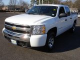 2009 Summit White Chevrolet Silverado 1500 LT Crew Cab 4x4 #26881366