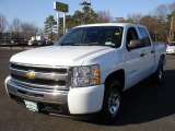 2009 Summit White Chevrolet Silverado 1500 LT Crew Cab 4x4 #26881367