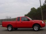 2003 Aztec Red Nissan Frontier XE King Cab #26881504