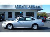 2010 Silver Ice Metallic Chevrolet Impala LS #26881848