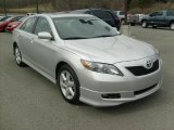 2009 Classic Silver Metallic Toyota Camry SE #26881990