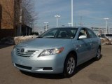 2007 Sky Blue Pearl Toyota Camry LE #26881383