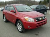 2008 Barcelona Red Pearl Toyota RAV4 Limited 4WD #26881992