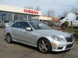 2010 Iridium Silver Metallic Mercedes-Benz E 63 AMG Sedan #26881523