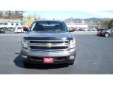 2008 Graystone Metallic Chevrolet Silverado 1500 LT Crew Cab 4x4 #26881855