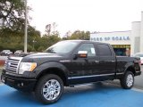 2010 Tuxedo Black Ford F150 Platinum SuperCrew 4x4 #26881531