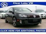 2010 Deep Black Metallic Volkswagen GTI 2 Door #26882005