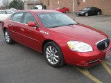 2006 Crimson Red Pearl Buick Lucerne CXS #26881666