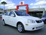 2008 Absolute White Suzuki Forenza  #2687246