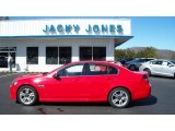 2009 Liquid Red Pontiac G8 Sedan #26881862