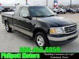 2001 Black Ford F150 XLT SuperCab #26881677