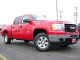 2010 Fire Red GMC Sierra 1500 SLE Crew Cab 4x4 #26881420